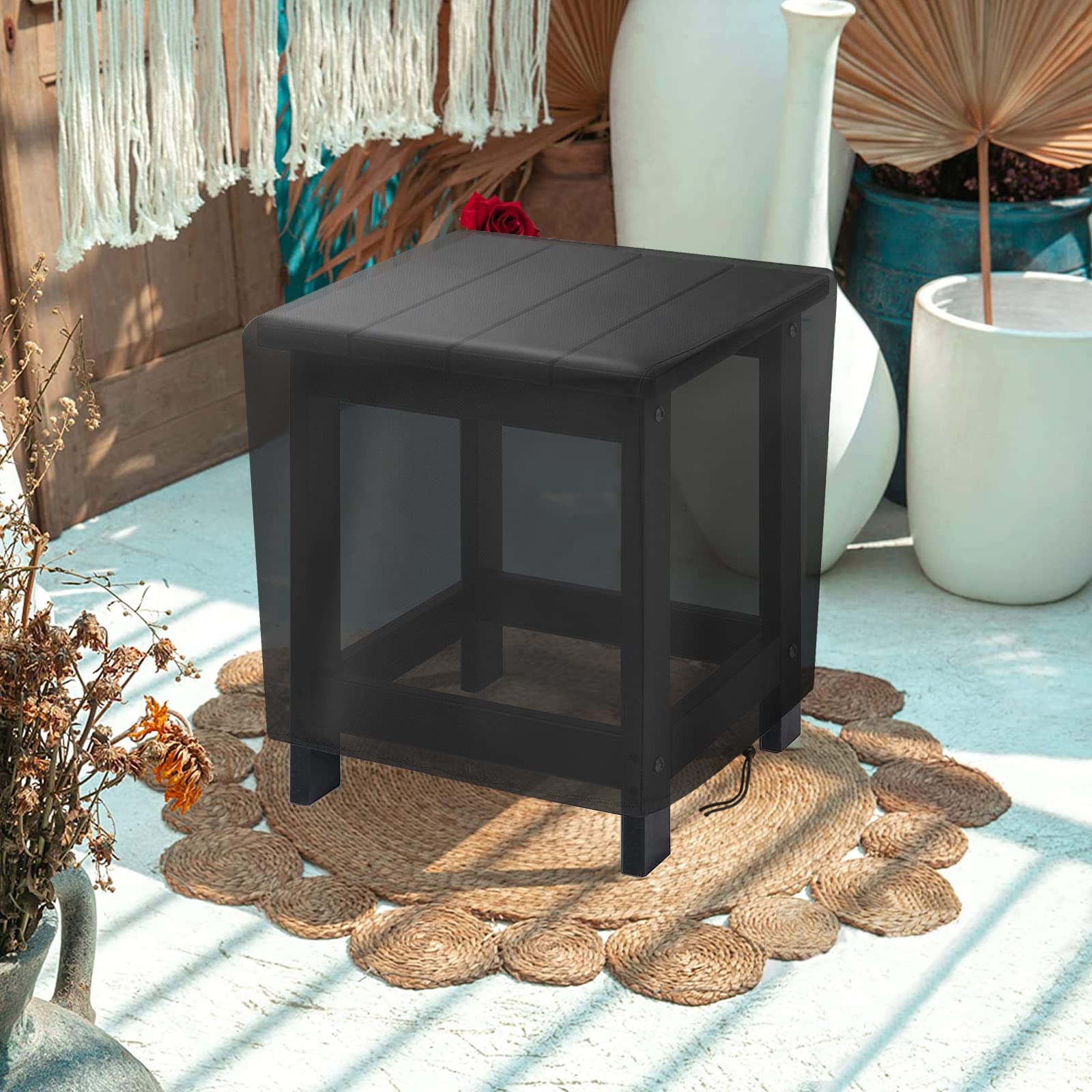 Jungda funda doblada para almacenamiento compacto y ordenado