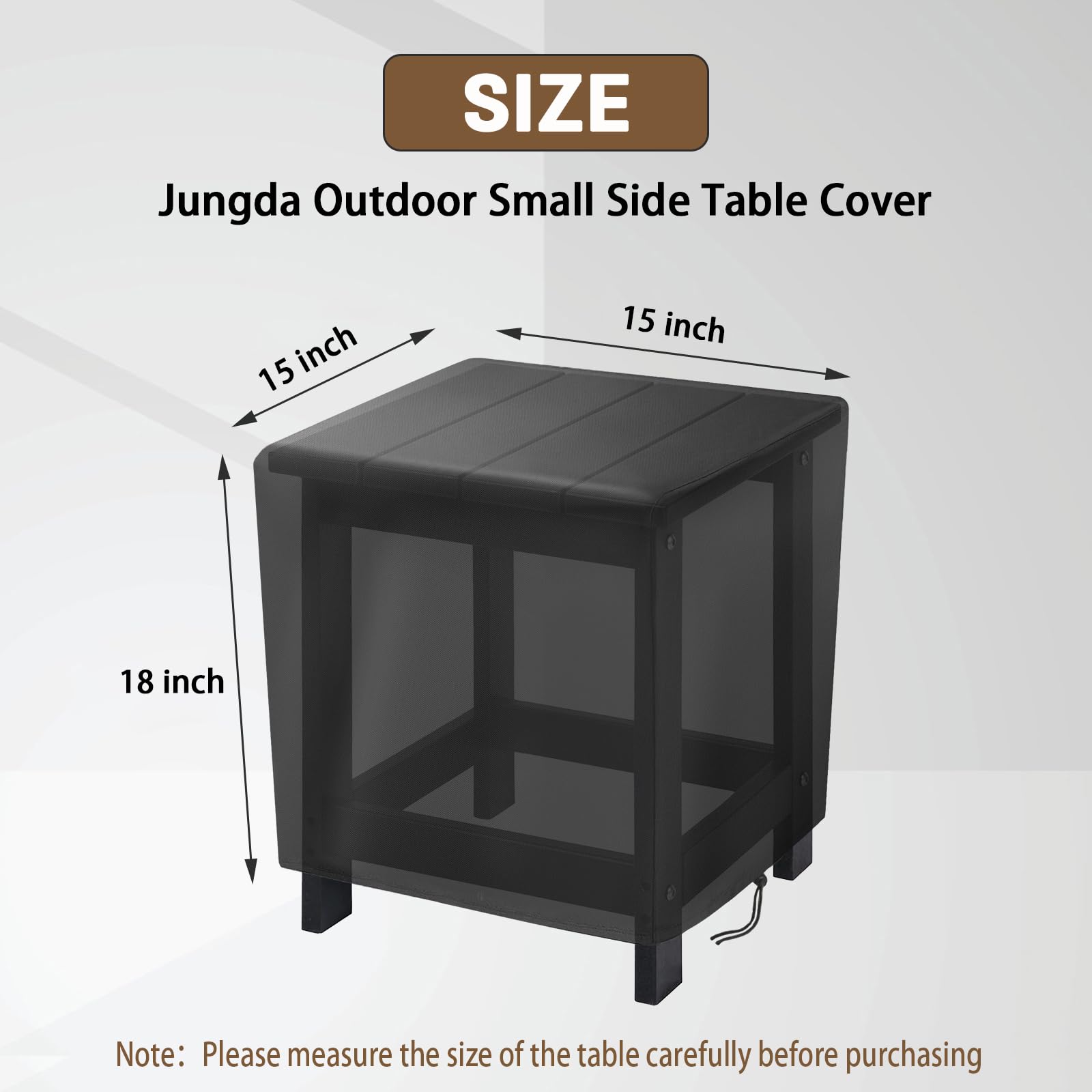 Jungda tejido Oxford textura resistente para protección duradera
