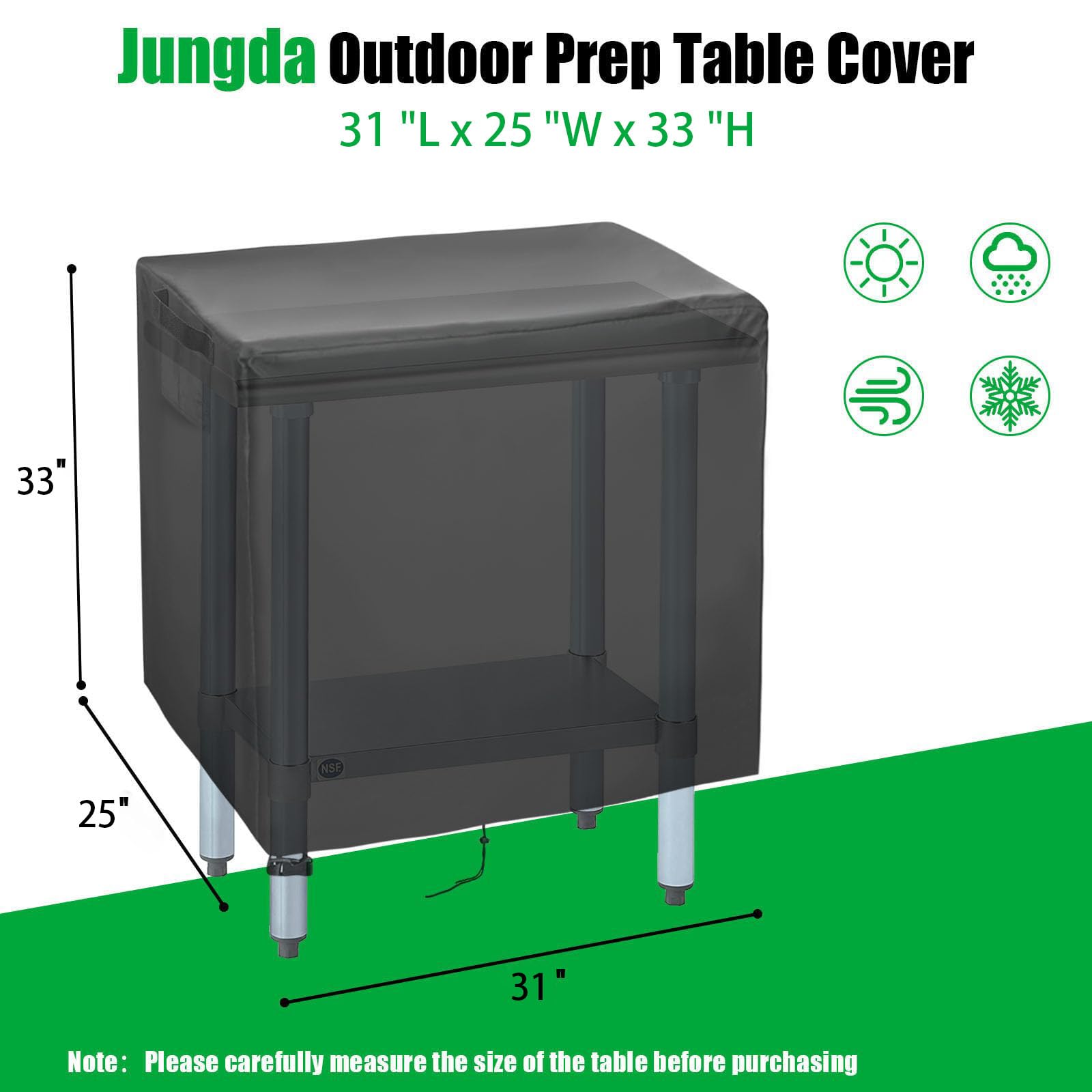 Jungda detalle del tejido Oxford resistente contra desgaste