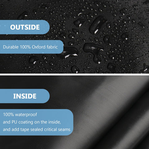 Jungda detalle del tejido Oxford impermeable muestra resistencia al agua