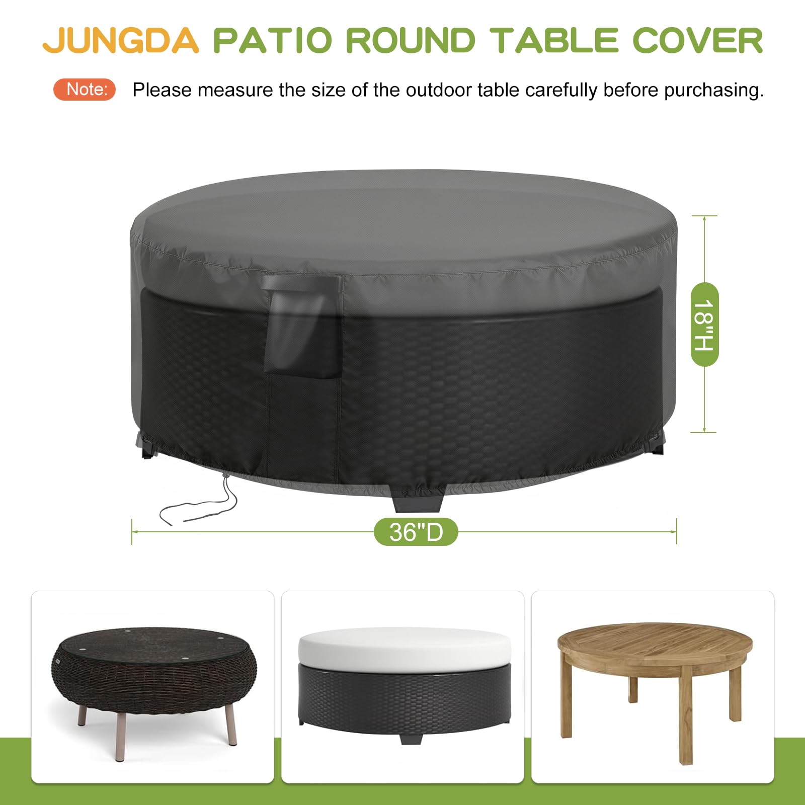 Jungda primer plano del tejido Oxford resistente que evita desgarros