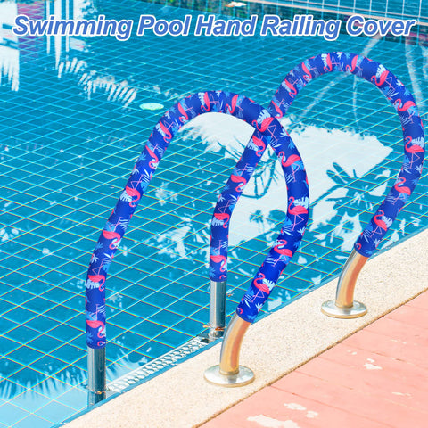 junkin escena de piscina con funda aporta estilo y visibilidad