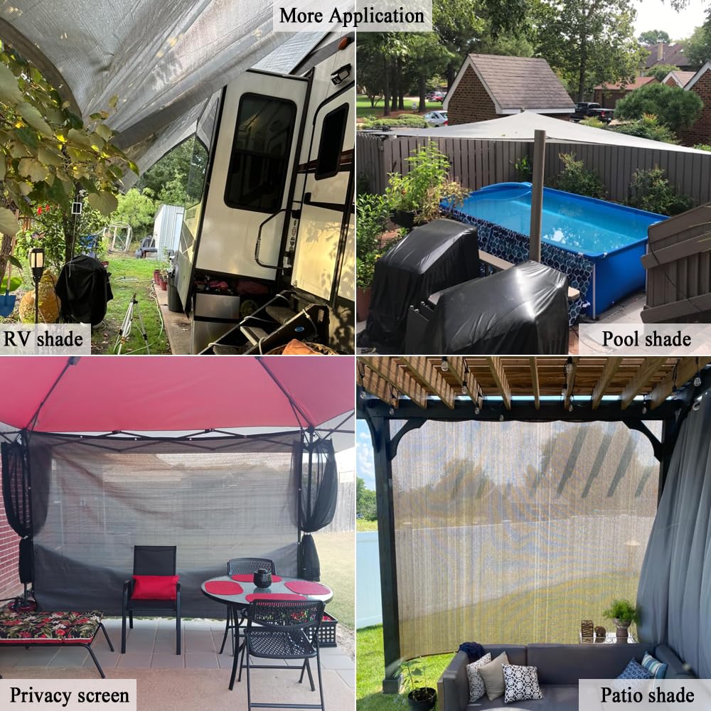JUNKOGO protección de sofá exterior y muebles contra el sol