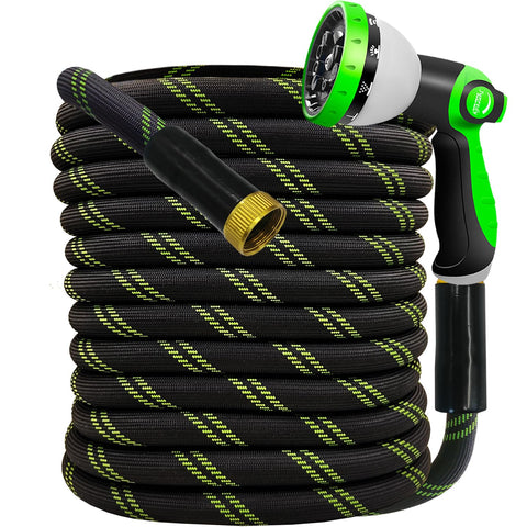Junredy manguera 50ft empaquetada, resistente y lista para usar