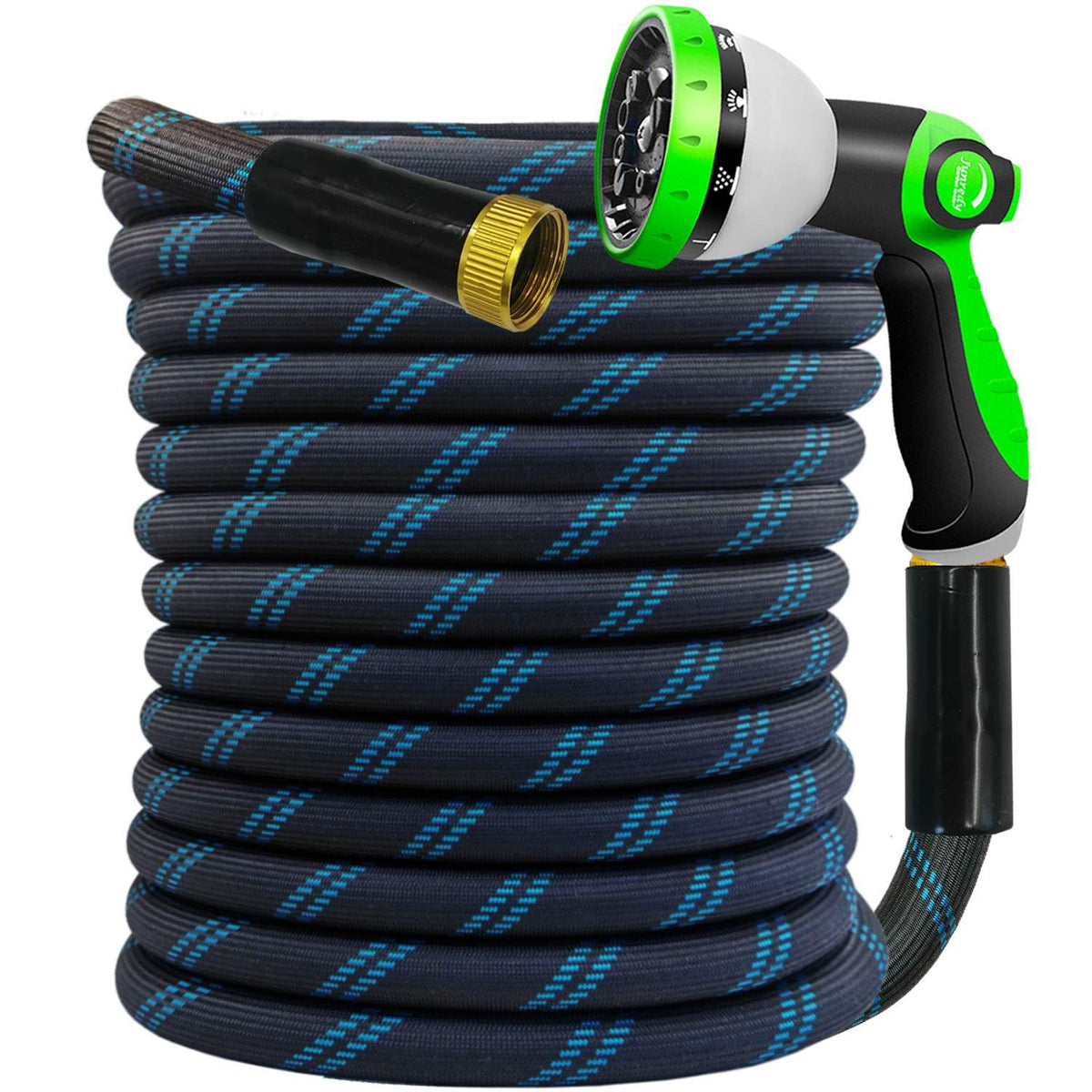 Junredy manguera frontal 50 ft durable y fácil de enrollar