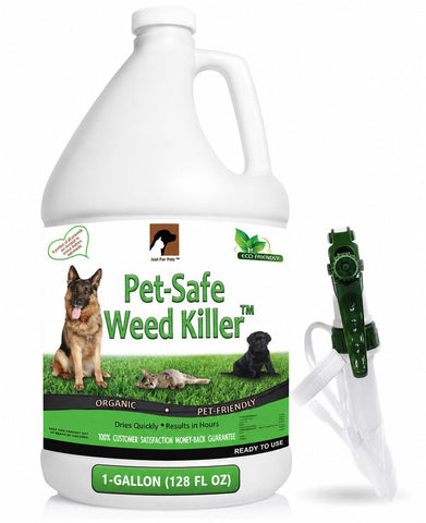 Just For Pets botella frontal mostrando etiqueta clara y beneficios
