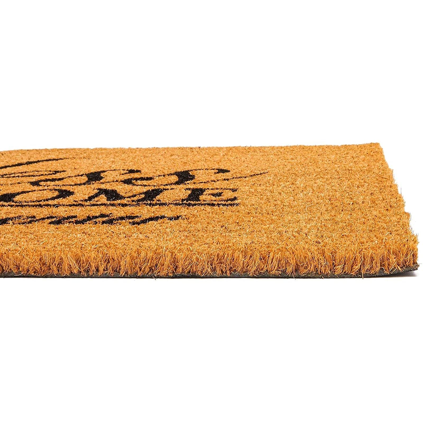Juvale primer plano del texto "Bless This Home" legible y elegante