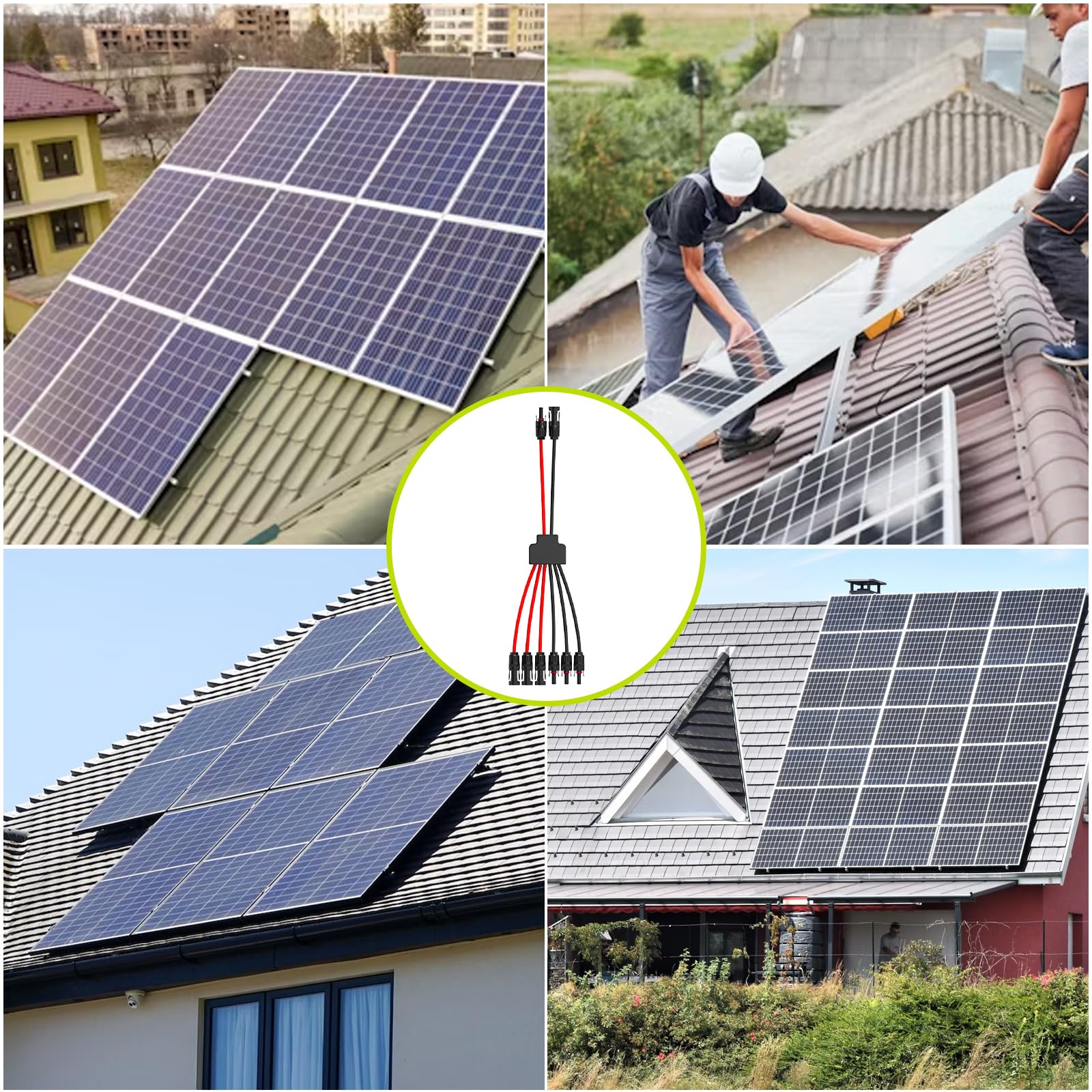JXMXRPV paquete con dos divisores listo para instalación rápida
