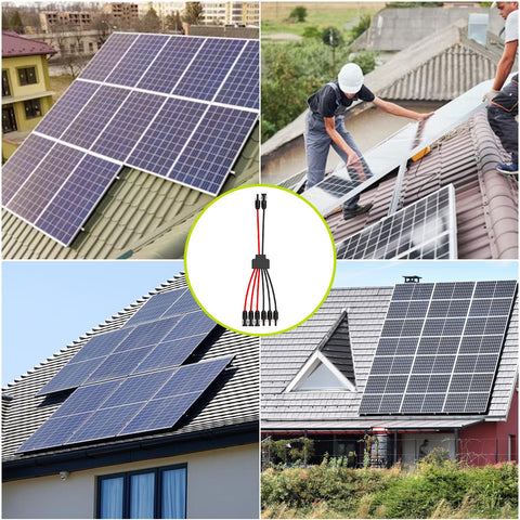 JXMXRPV paquete con dos divisores listo para instalación rápida