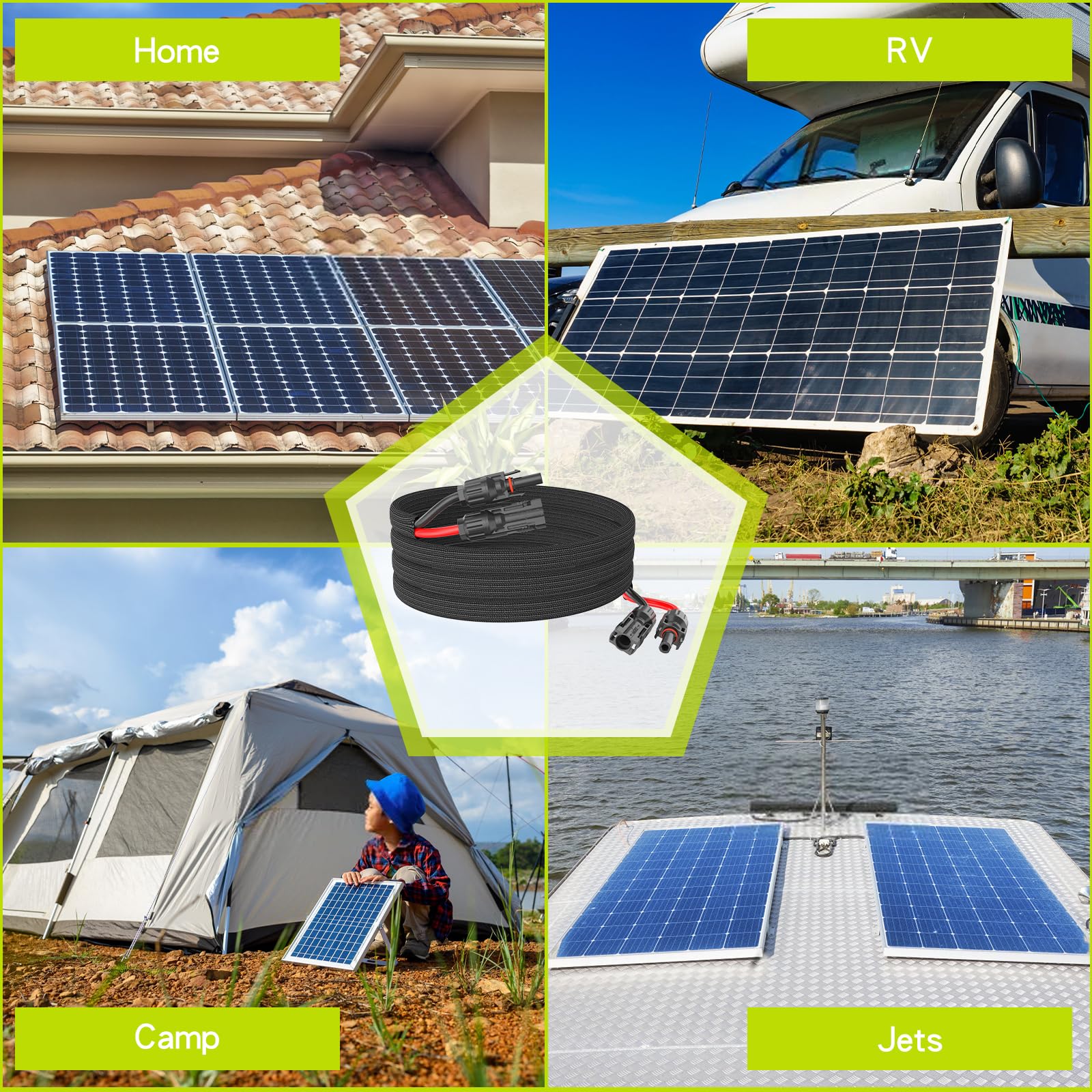 JXMXRPV sellado IP68 en conectores muestra protección contra agua y polvo