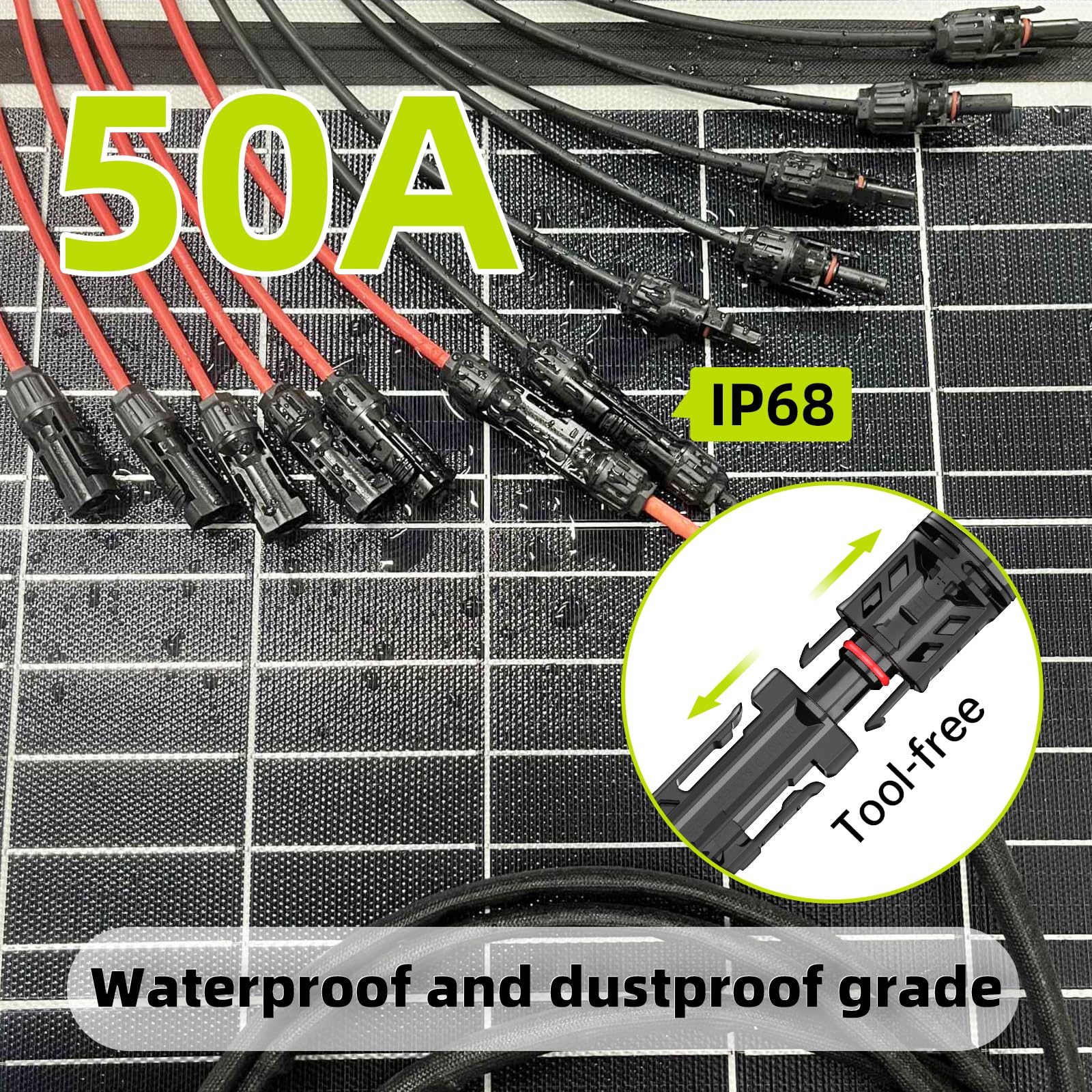 JXMXRPV detalle sello impermeable IP68 para protección y durabilidad exterior