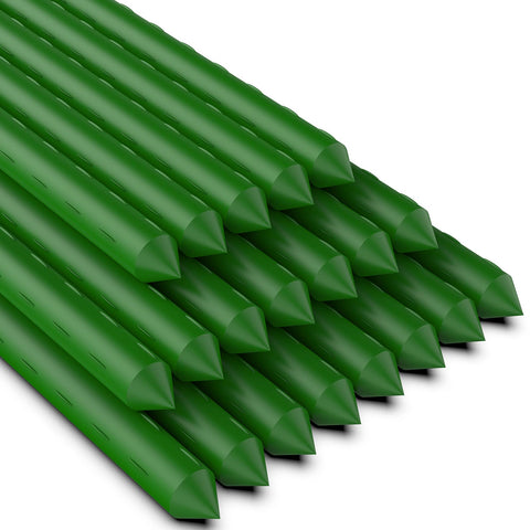 Jxrhy estacas frontales pack de 20, soporte resistente para plantas