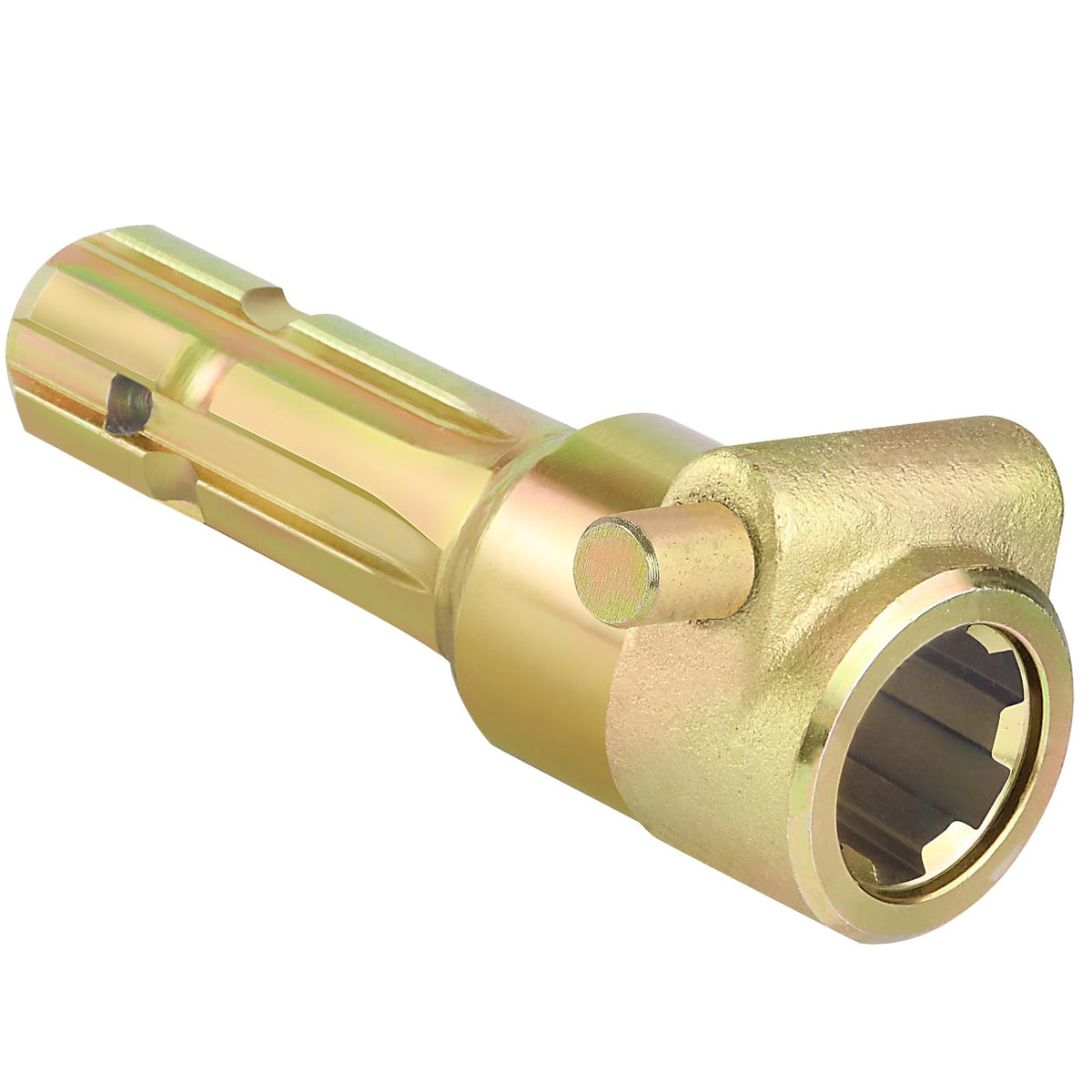 JYINCPED extensor PTO frontal mostrando forma y ajuste seguro