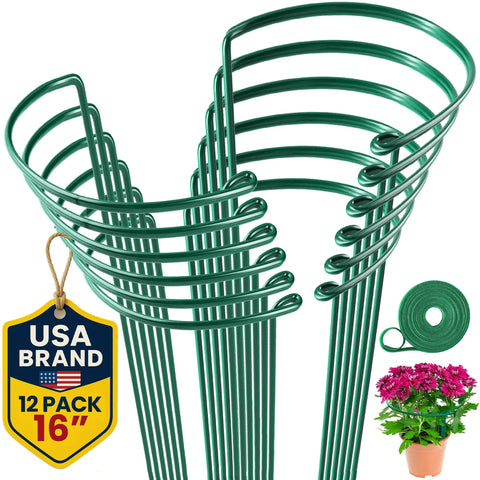K-Brands aro soporte frontal mostrando forma semicircular y estabilidad