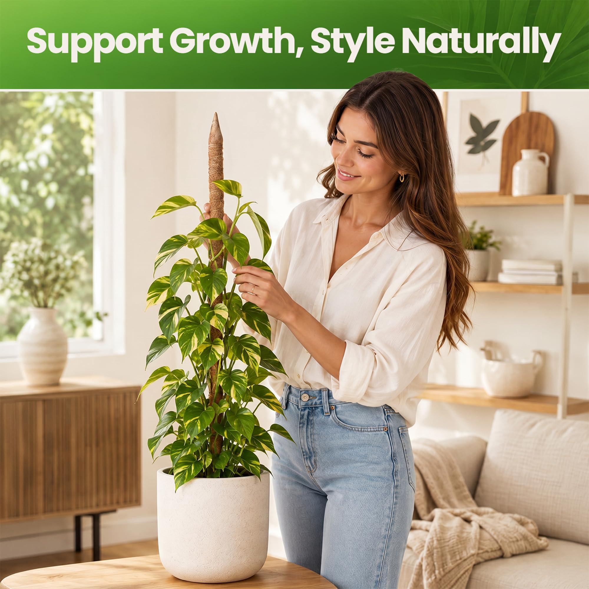 K-Brands empaque sostenible señalando material ecoamigable y consciente