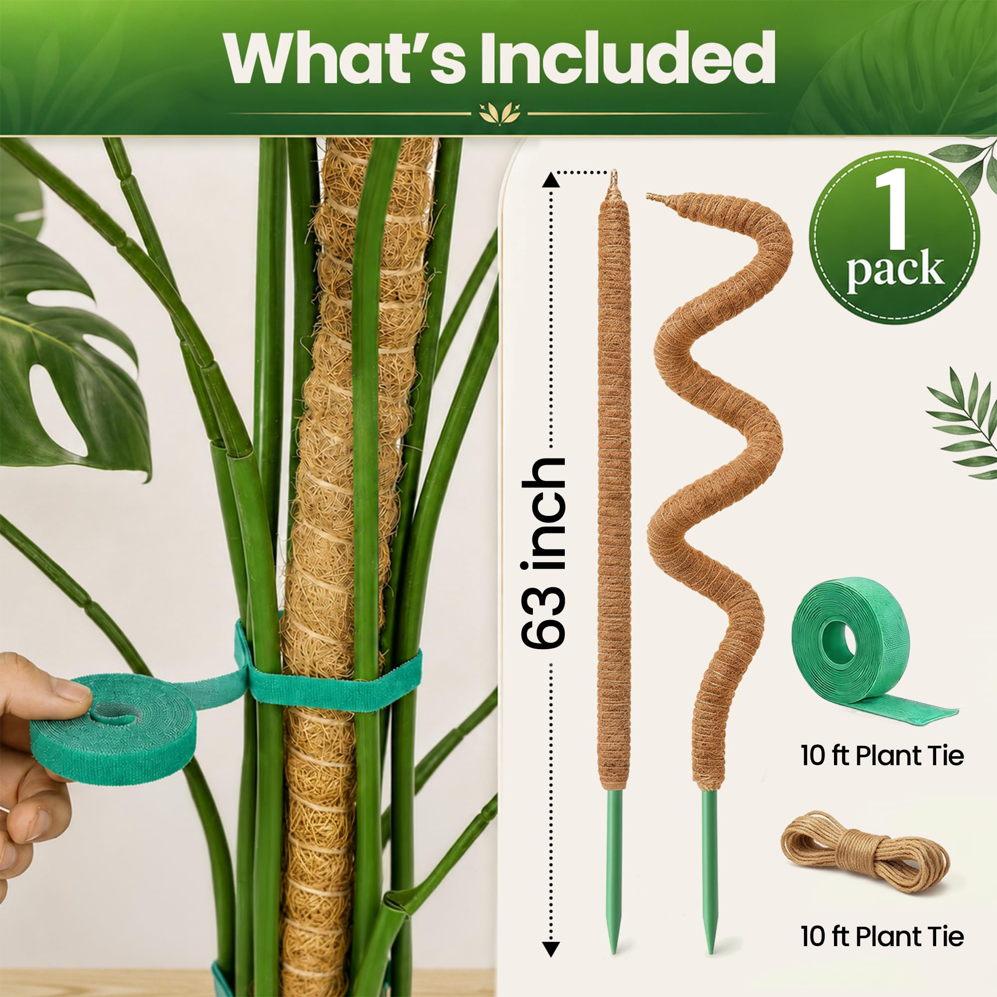 K-Brands detalle de textura de fibra de coco que mantiene humedad y abraza raíces