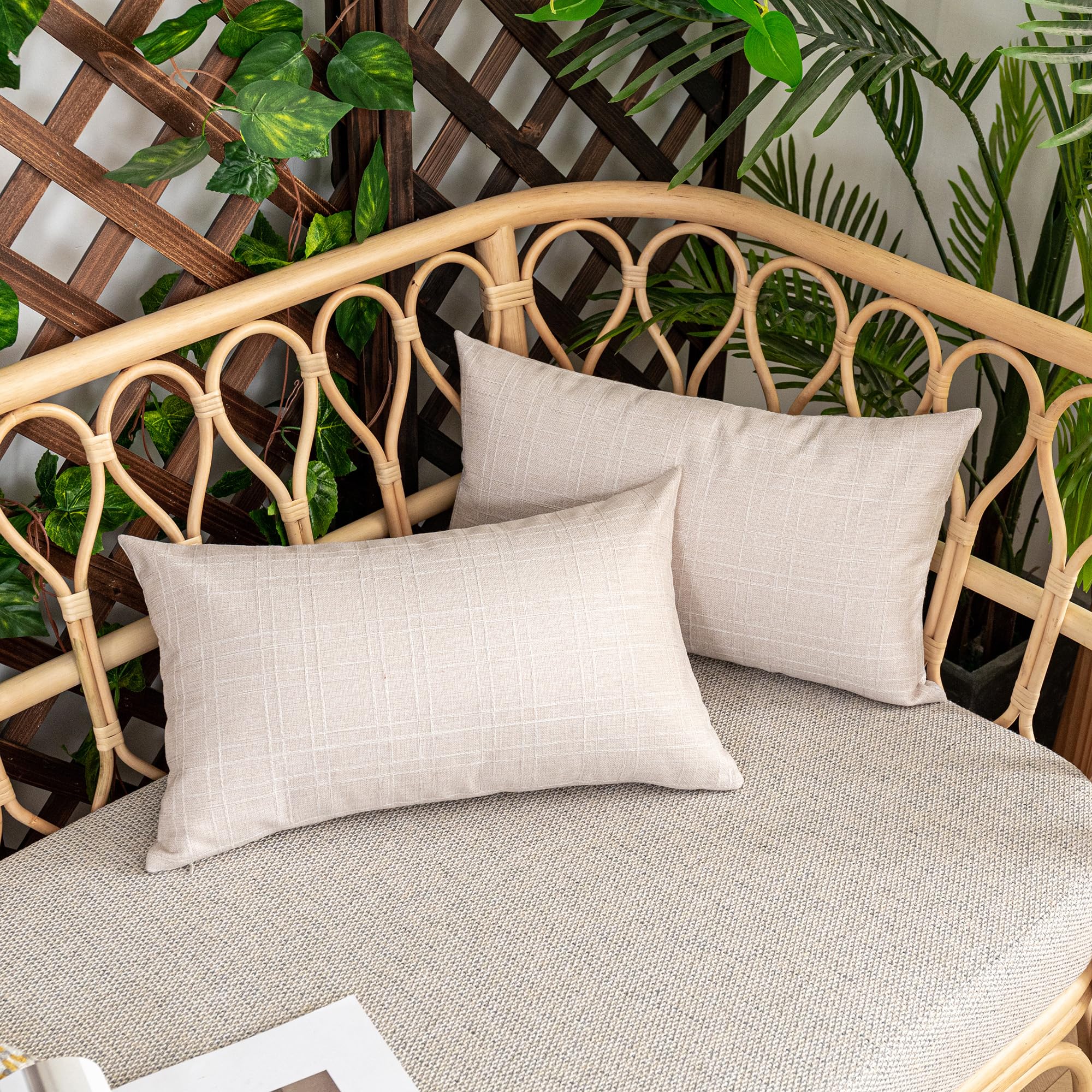 K KEVIN TEXTILE cojín en sofá de terraza resistente a salpicaduras