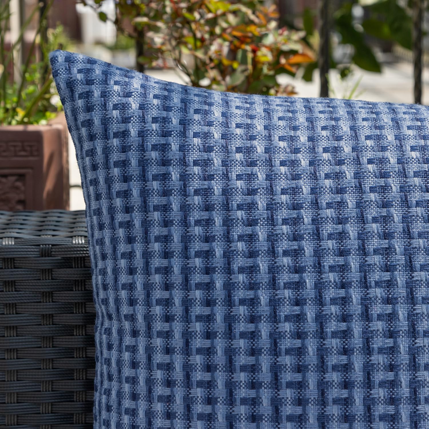 K KEVIN TEXTILE pack de 2 fundas sobre sofá, decoración duradera y fácil limpieza
