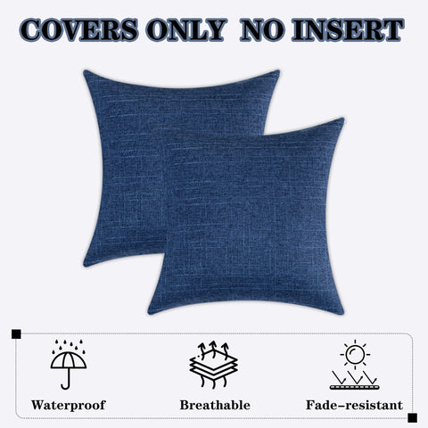K KEVIN TEXTILE dos fundas en terraza con estilo y durabilidad