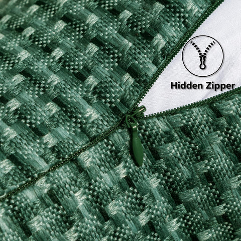 K KEVIN TEXTILE cremallera invisible, acceso cómodo y discreto
