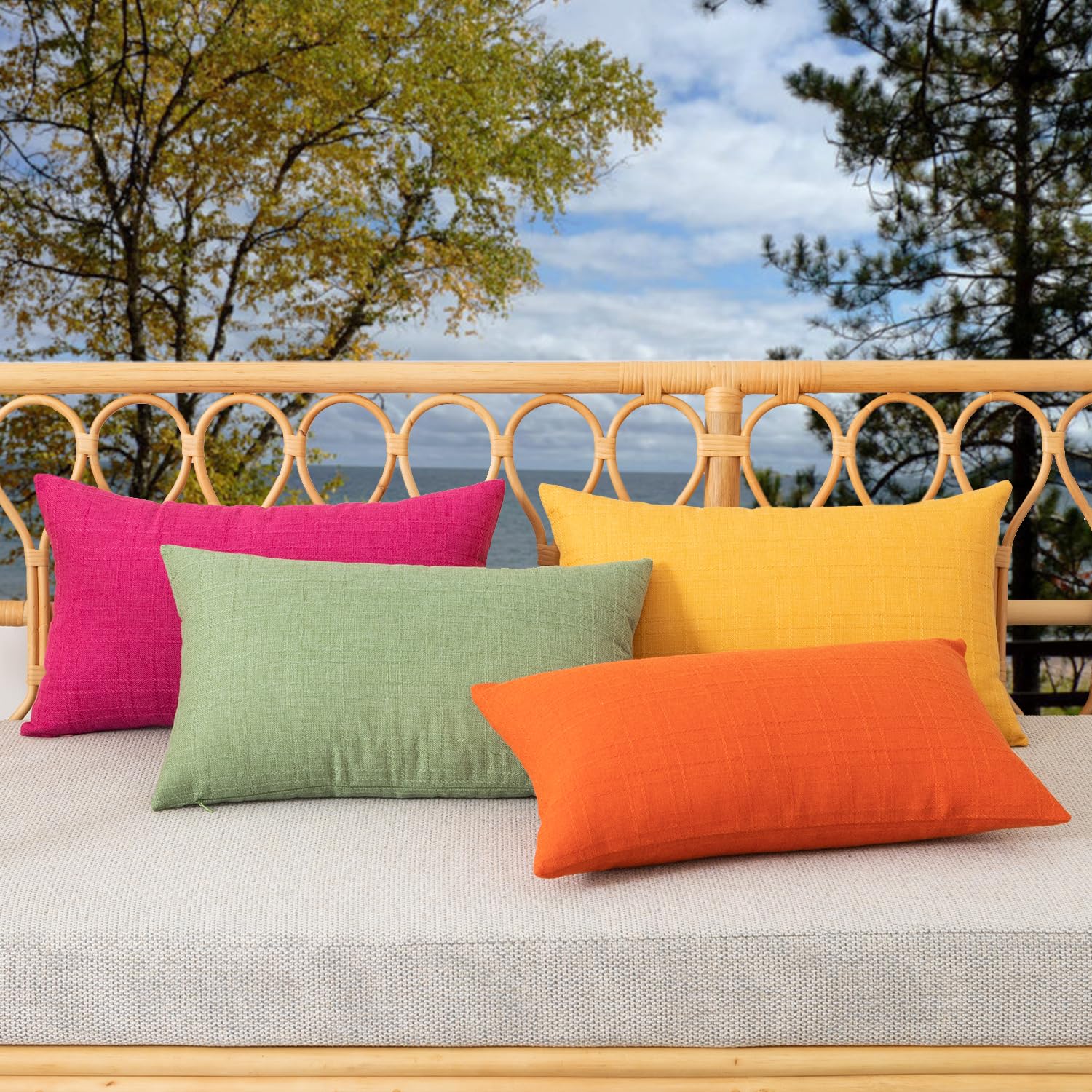 K KEVIN TEXTILE funda sobre sofá de terraza, protege contra salpicaduras