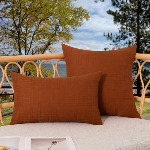 K KEVIN TEXTILE funda en uso en terraza, aporta color y protección