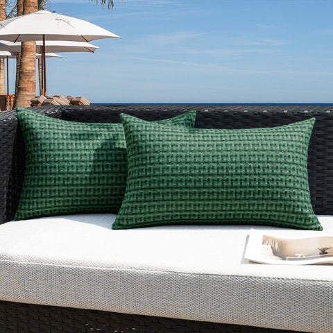 K KEVIN TEXTILE funda frontal verde oscuro, protección estética