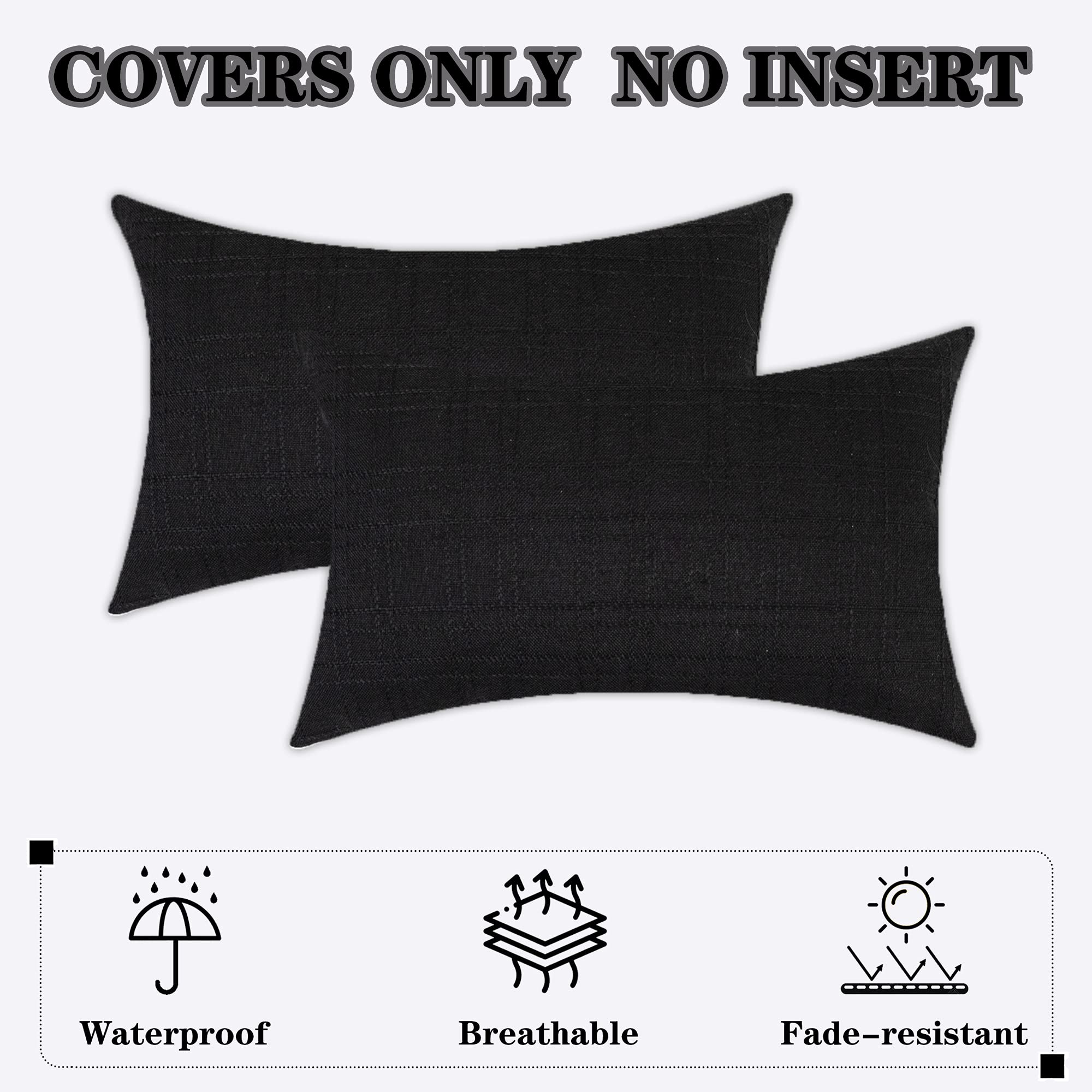 K KEVIN TEXTILE material resistente al agua indicando fácil limpieza