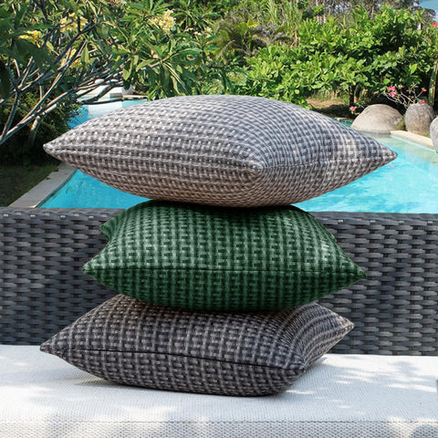 K KEVIN TEXTILE pack de dos fundas, solución lista para decorar