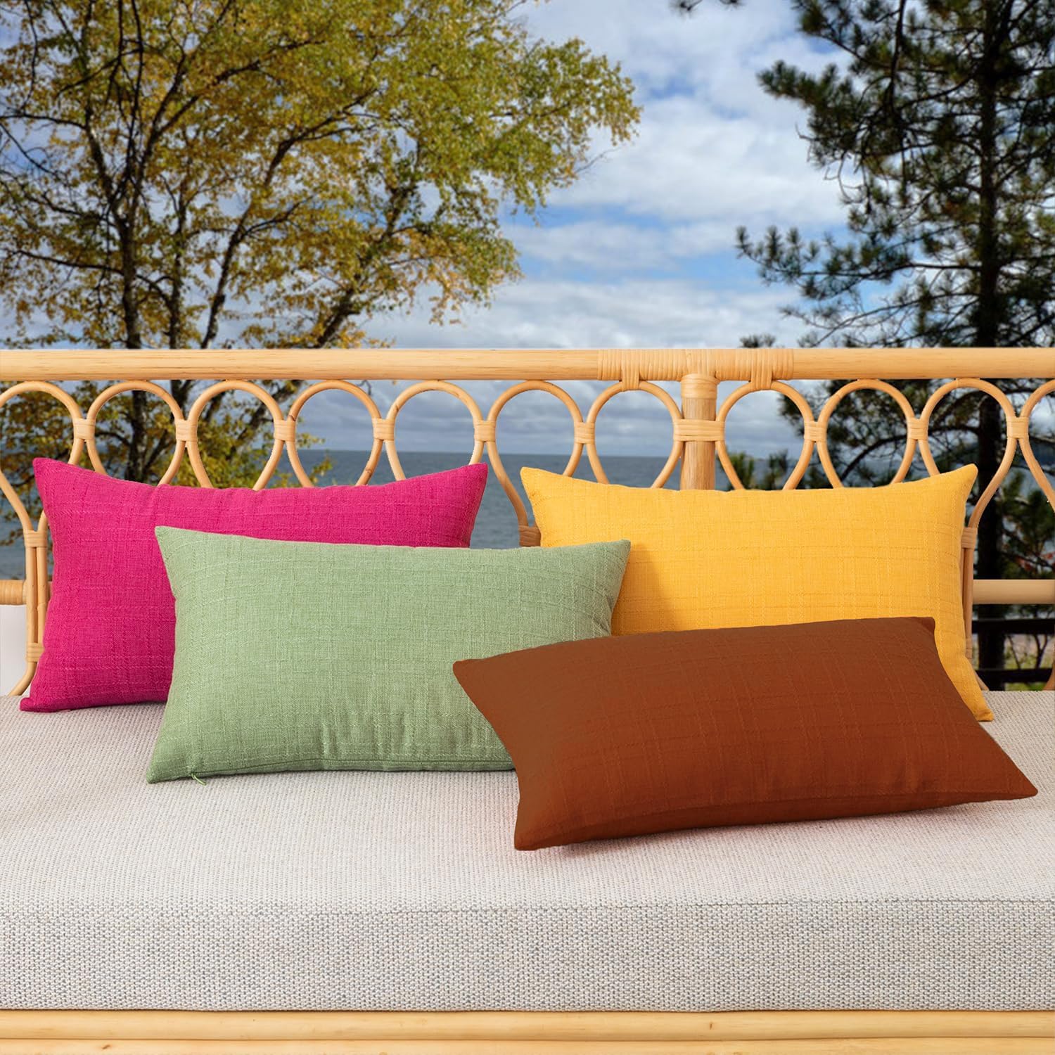 K KEVIN TEXTILE pack doblado listo para guardar, práctico almacenamiento