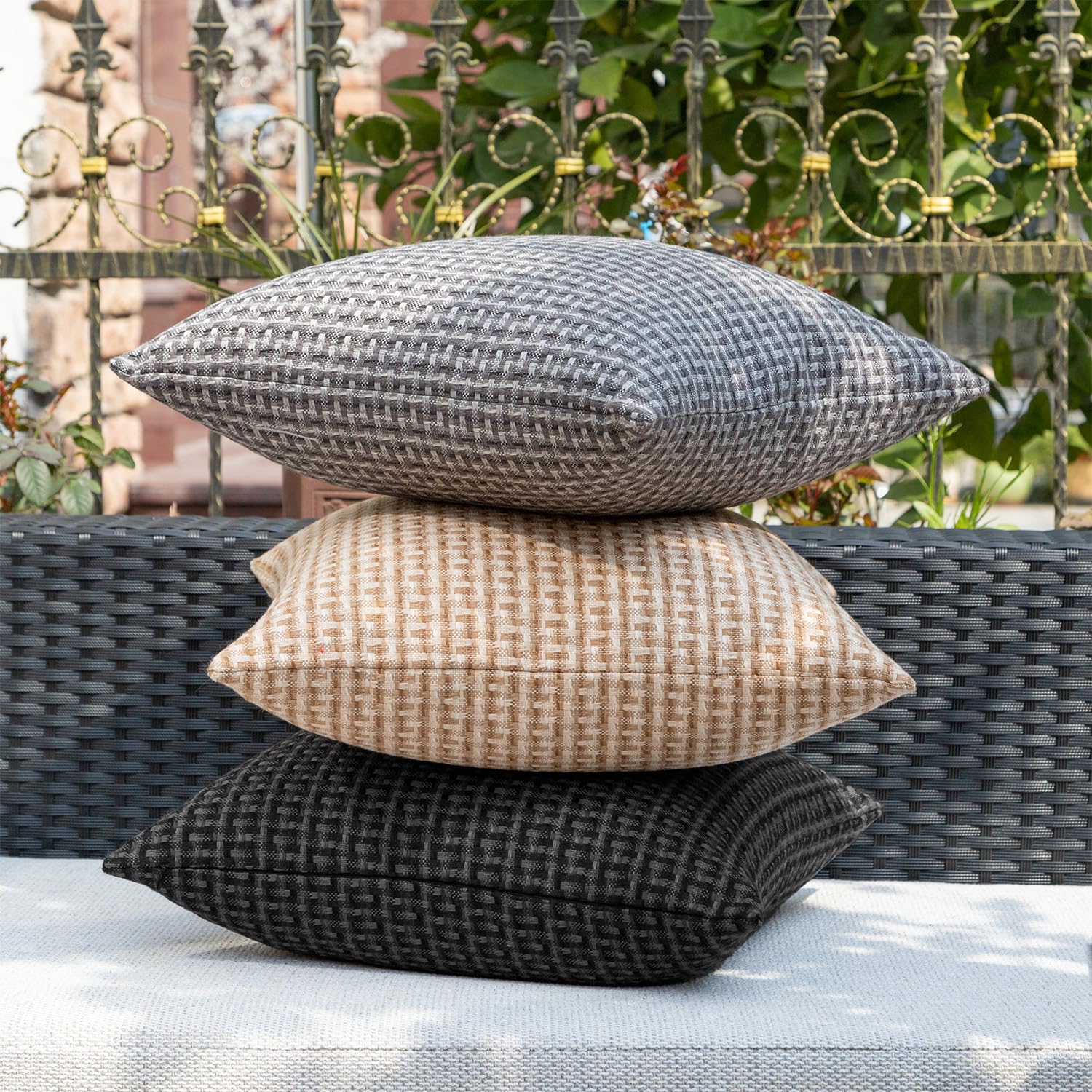 K KEVIN TEXTILE textura de la funda que muestra suavidad y durabilidad