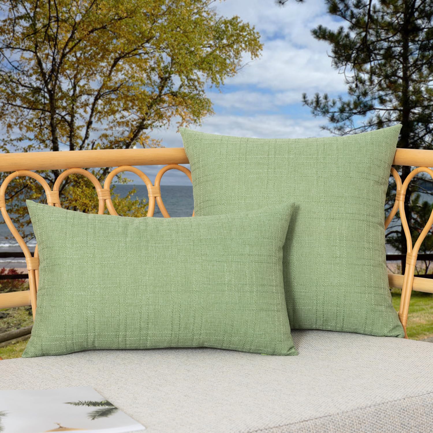 K KEVIN TEXTILE textura cercana que evidencia recubrimiento repelente