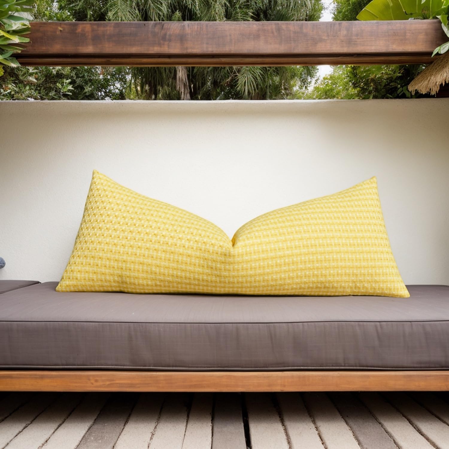 K KEVIN TEXTILE ambientación en jardín ideal para fiestas y eventos al aire libre