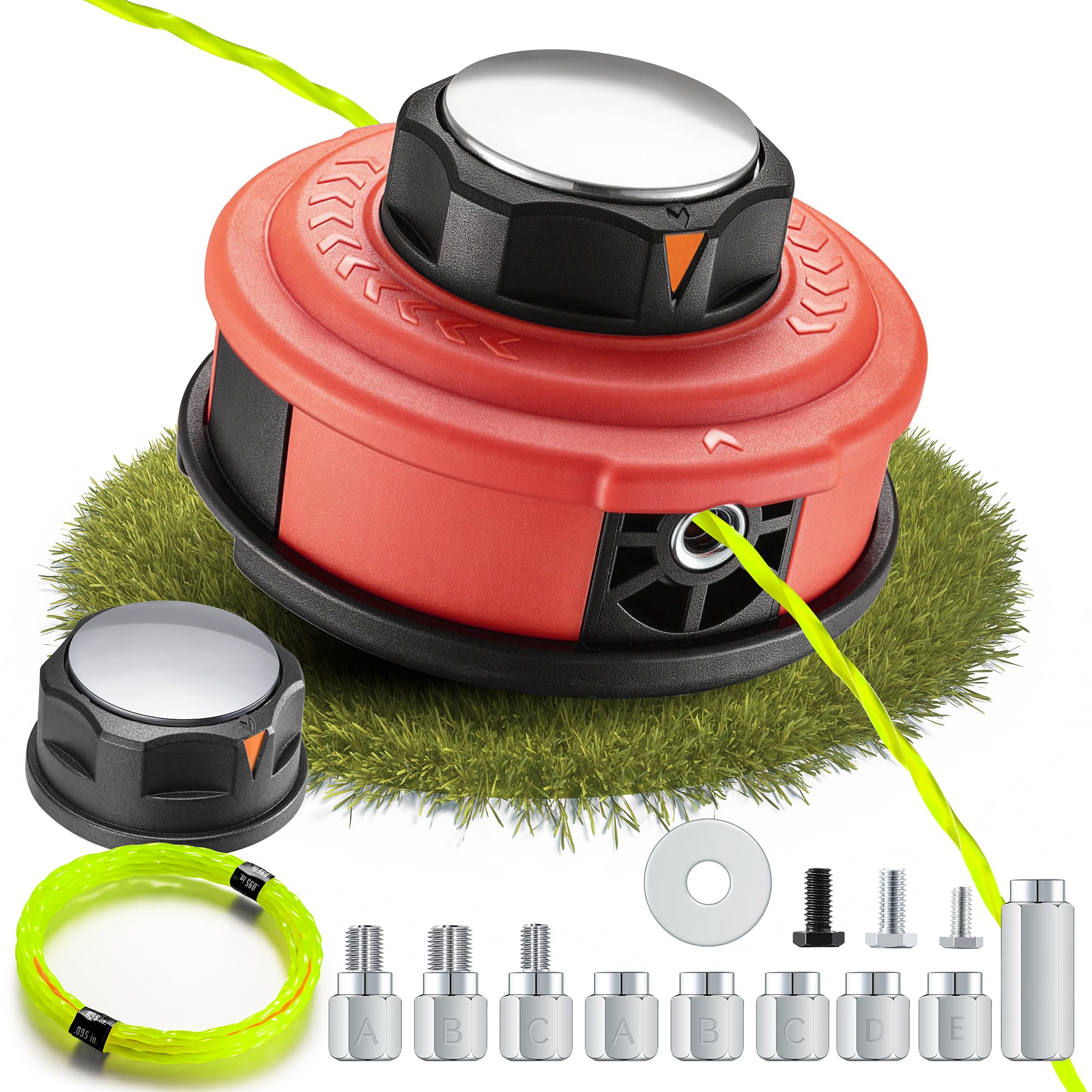 KAITAI cabezal frontal muestra diseño Tap&Go y montaje sencillo
