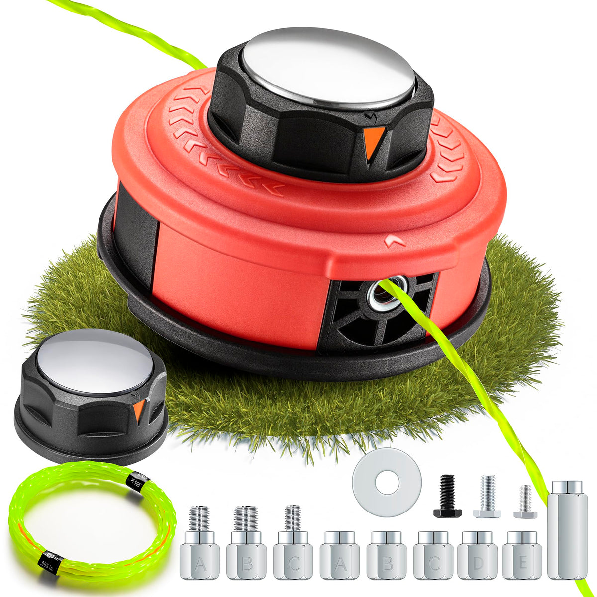 KAITAI cabezal frontal muestra diseño Tap&Go y montaje sencillo