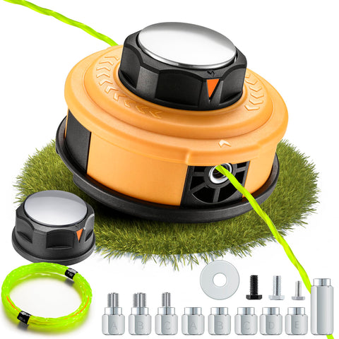 KAITAI cabezal frontal mostrando diseño tap&amp;go y montaje fácil