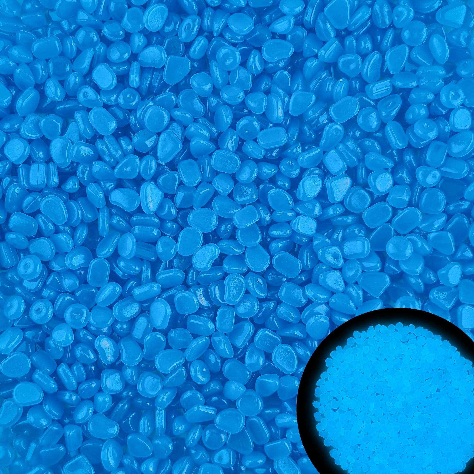 Kaiyuan Dynasty frente del paquete mostrando cantidad y color azul y utilidad