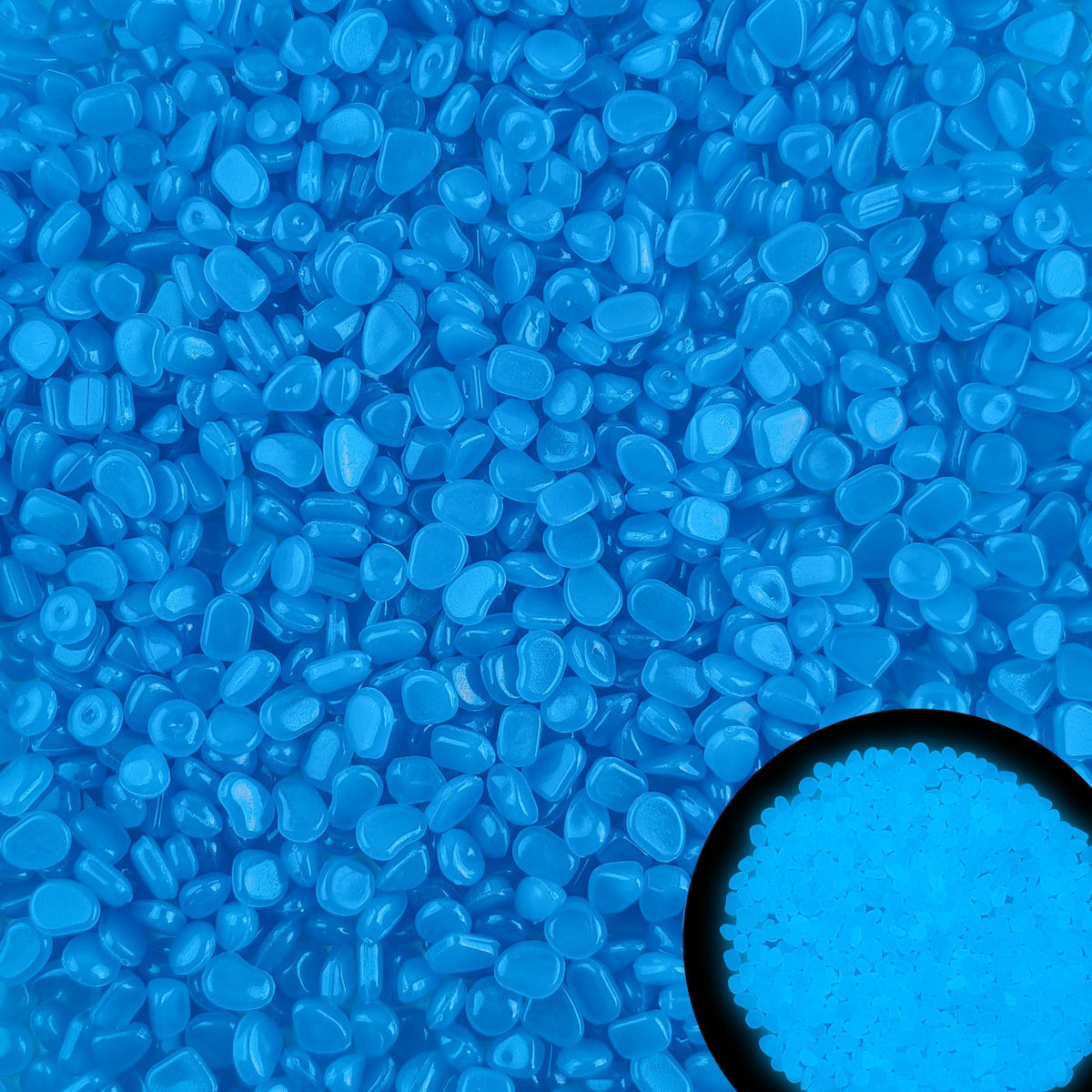 Kaiyuan Dynasty frente del paquete mostrando cantidad y color azul y utilidad
