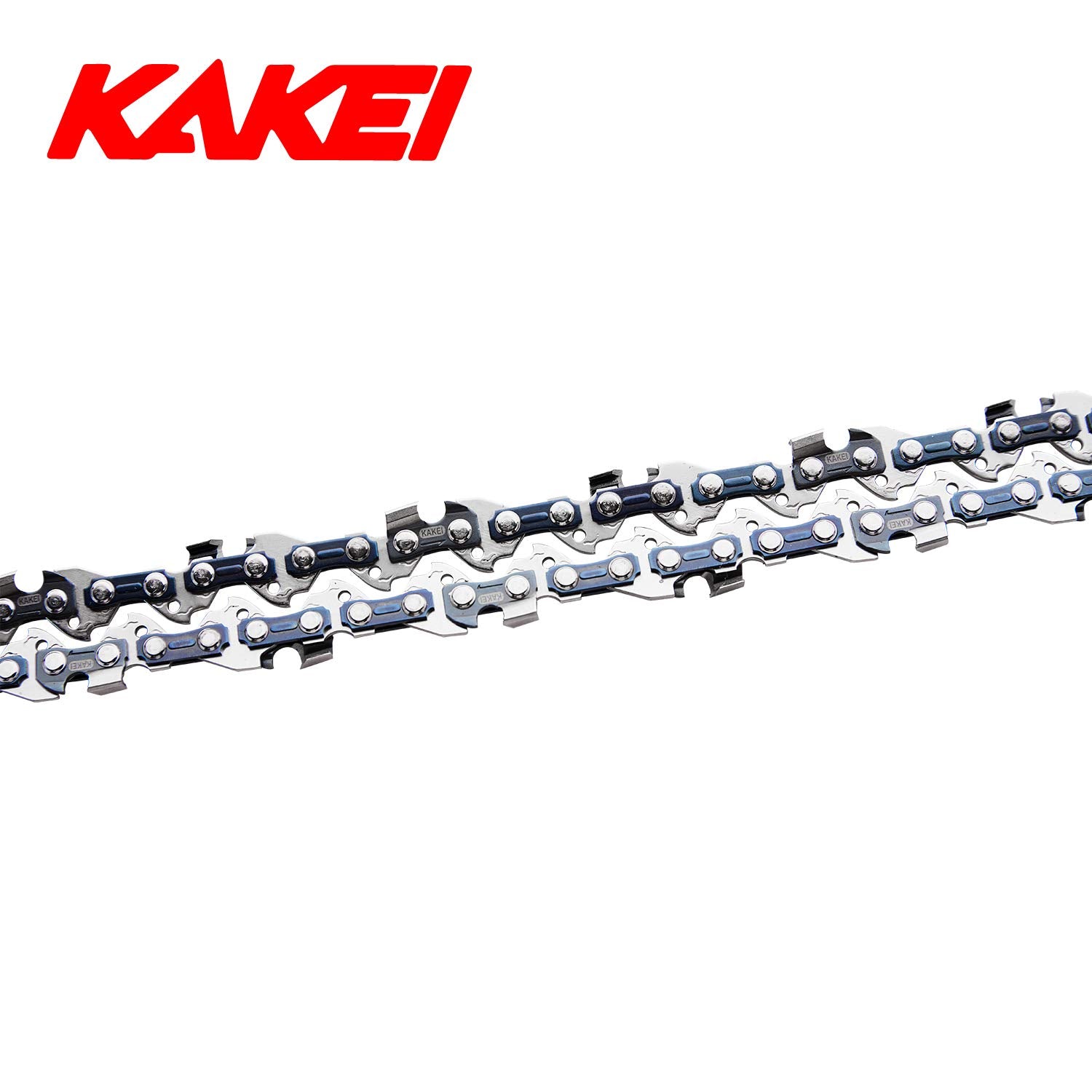 KAKEI pack de tres cadenas con protección de aceite previniendo la corrosión