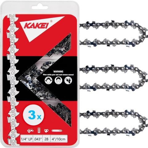 KAKEI cadena GTA26 frontal pack muestra compatibilidad y valor