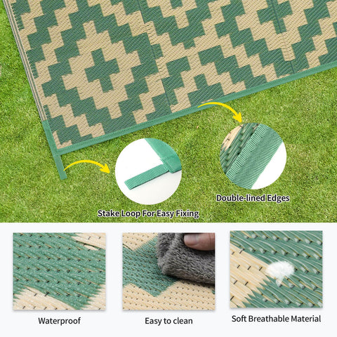 Kalafun etiqueta con material y consejos de cuidado visible para mantenimiento