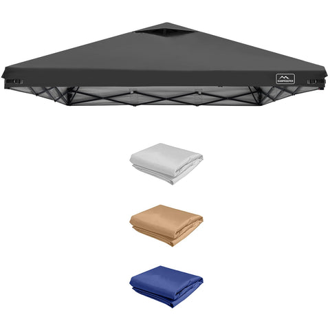 KAMPKEEPER cubierta frontal 12x12 mostrando protección impermeable y diseño