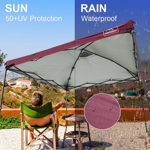 KAMPKEEPER detalle del tejido poliéster con recubrimiento PU resistente