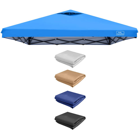 KAMPKEEPER vista frontal de la cubierta 8x8, protección impermeable