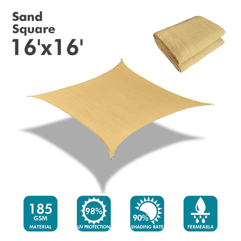 KANAGAWA primer plano del tejido HDPE 185 GSM que destaca durabilidad