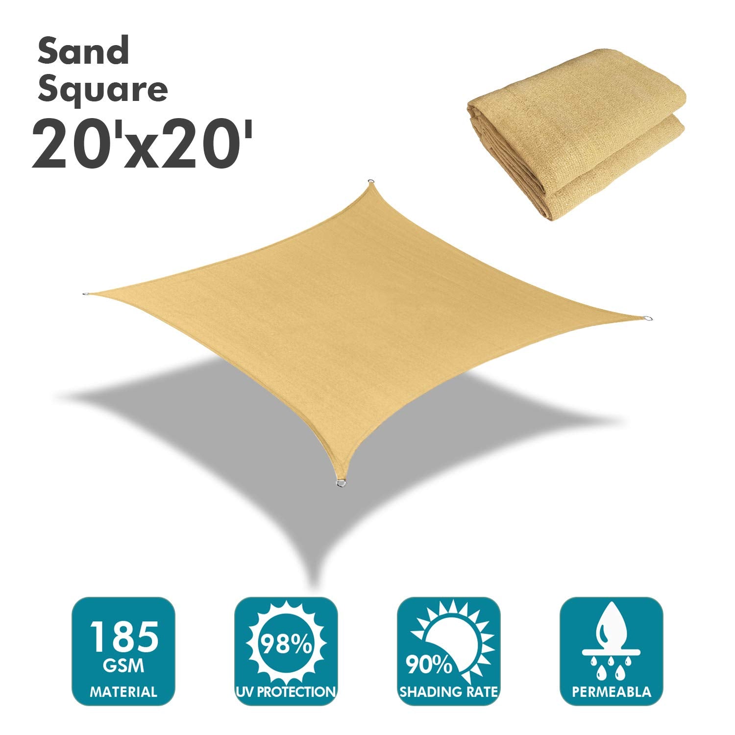 KANAGAWA primer plano del tejido HDPE mostrando textura y ventilación