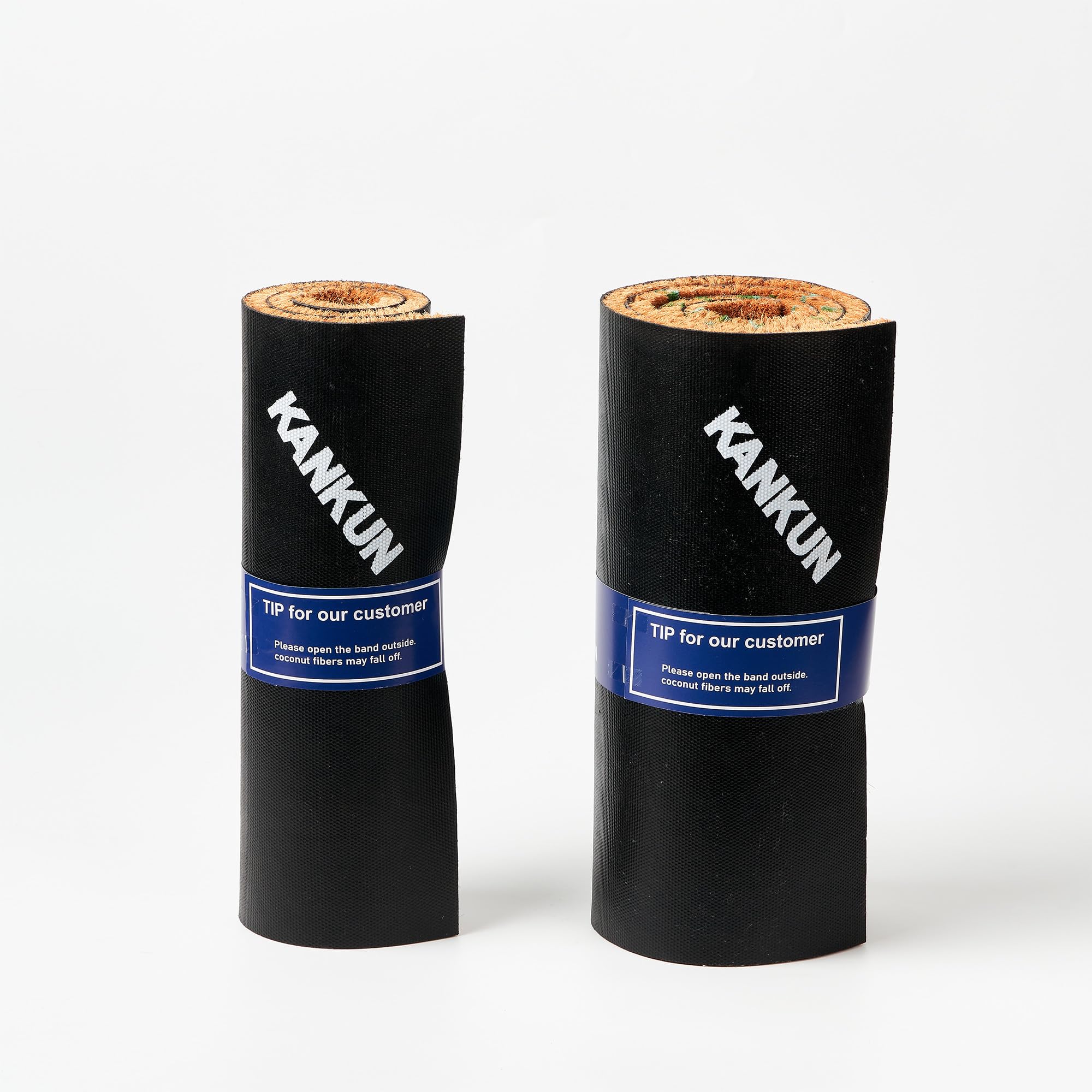 KANKUN empaque de dos felpudos ideal para entradas múltiples del hogar