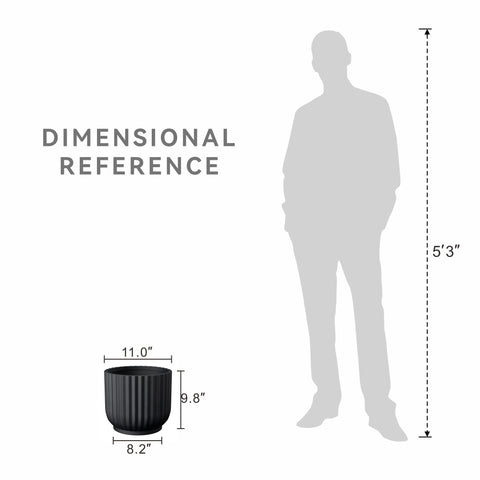 Kante comparación de tamaño en manos para visualizar escala práctica