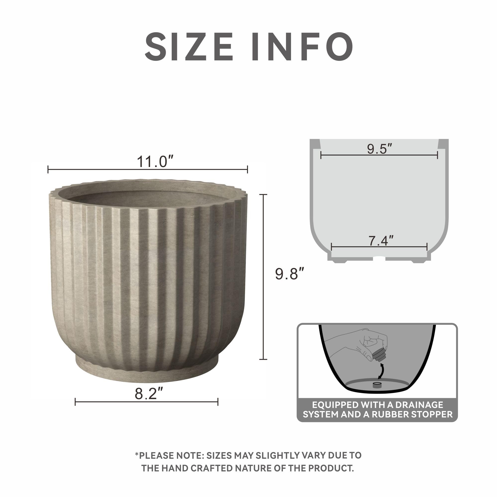 Kante textura de hormigón con poros visibles que aporta estilo industrial