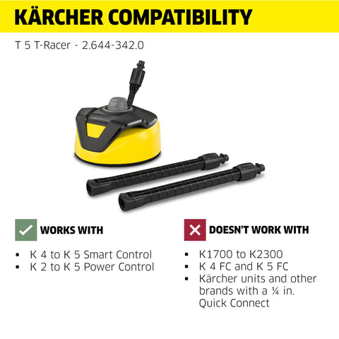 KÄRCHER T 5 detalle de las boquillas rotativas para limpieza intensa
